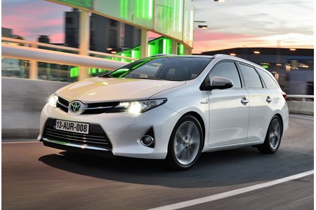 New used Toyota Estate cars for sale Parkers