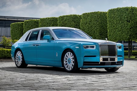 RollsRoyce Phantom 2018 UK first drive  Autocar