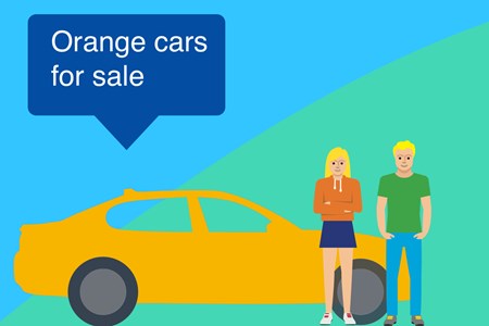 New used Orange cars for sale Parkers