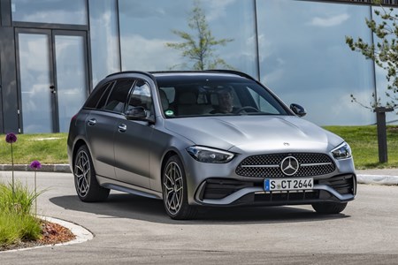 Mercedes Benz C Class Estate Review 2021 Parkers