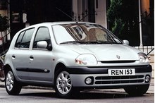 1998 Renault Clio II (Phase I) 5-door 1.6 (90 Hp)  Technical specs, data,  fuel consumption, Dimensions