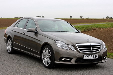 mercedes e class 2009