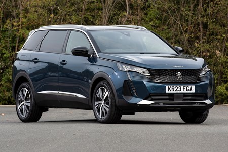 New amp used 15 litre Peugeot 5008 cars for sale  Parkers