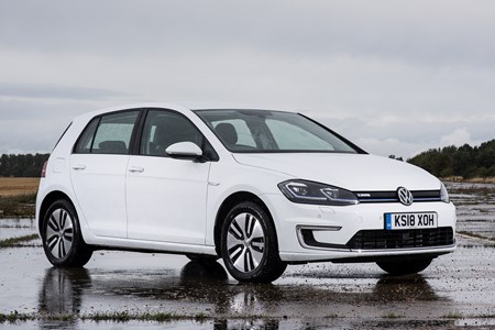 Nearly New Volkswagen Golf Cars for sale in the UK