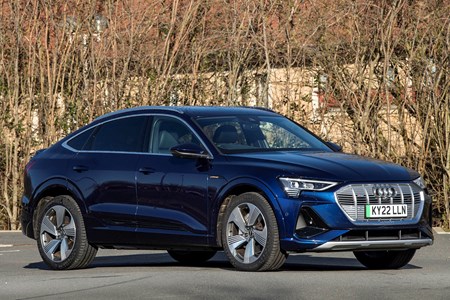 Used audi e tron outlet sportback for sale