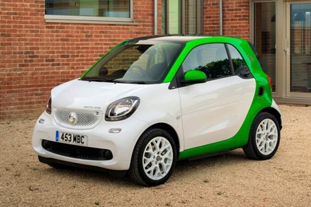 Electric smart car on sale for sale