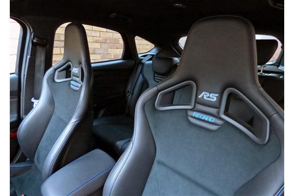 focus rs bucket seats