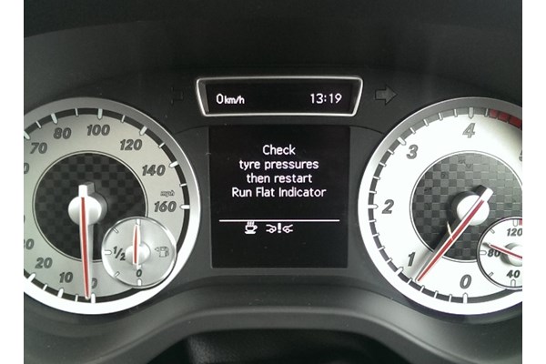 Mercedes A200 Cdi Under Tyre Pressure Parkers