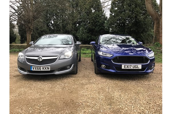 Ford Mondeo Vs Vauxhall Insignia Parkers