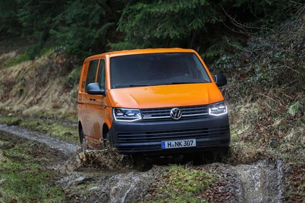 Dødelig Blive ved Ni Review: VW vans with 4Motion 4x4 | Parkers