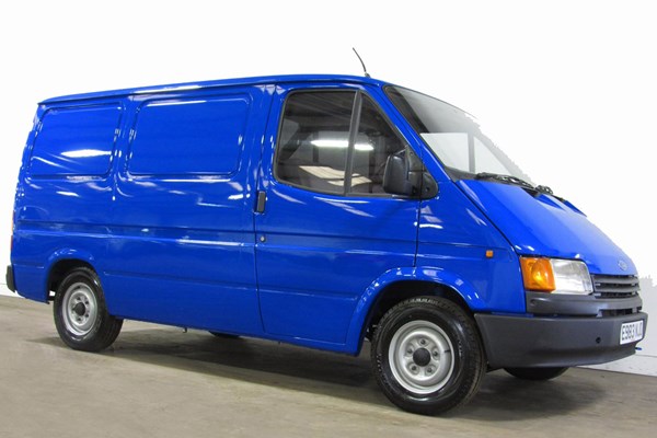 E-reg Ford Transit spy van sells for 