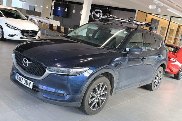 mazda cx 5 bike rack