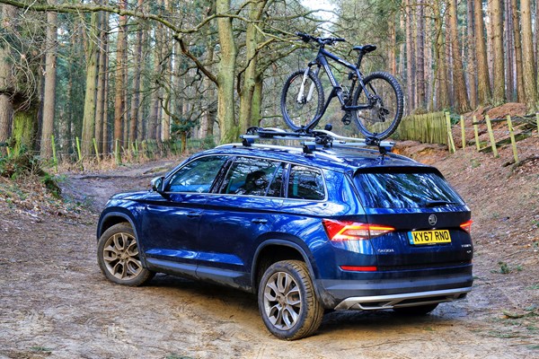 skoda kodiaq bicycle carrier