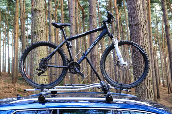 skoda kodiaq roof bike rack