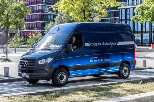 electric sprinter van price