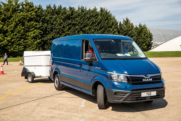 best small vans for towing