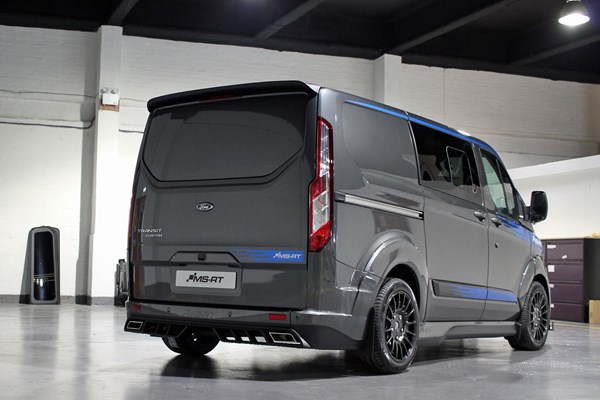 ford transit msrt used