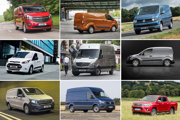 The most reliable vans 2020 | Parkers