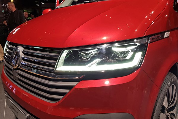 latest vw transporter