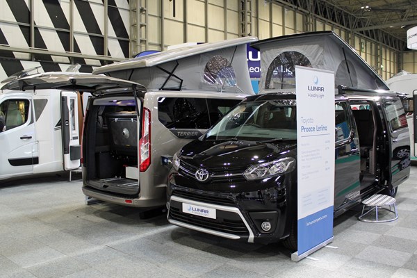 lunar campers lerina campervan