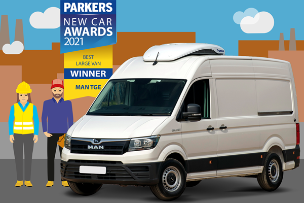 Large Van of the Year | Parkers Car 