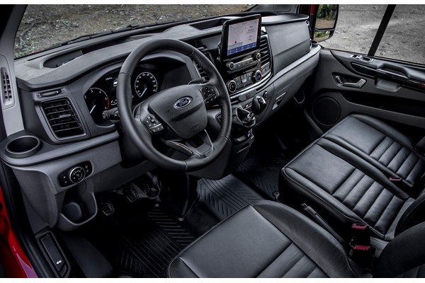 ford transit custom trail