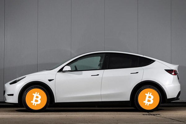 Tesla Likely To Accept Bitcoin Again Parkers [ 400 x 600 Pixel ]