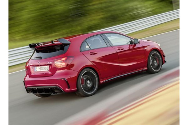 mercedes a class sport