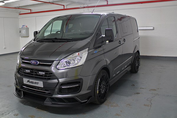 Ford Transit Custom MS-RT R-Spec review 