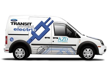 Azure Dynamics Transit Connect (2011 - 2012) Used prices