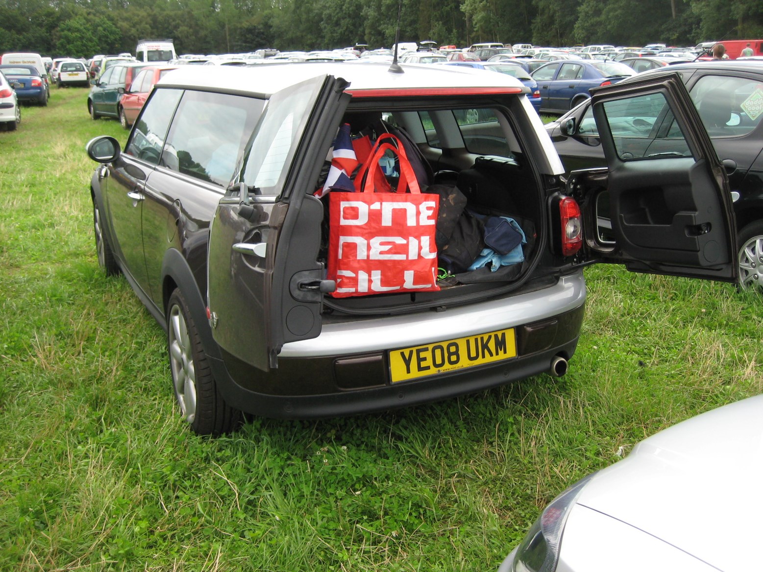 Mini Clubman Full Boot Parkers