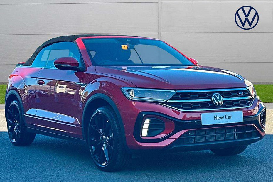 Volkswagen T-Roc Cabriolet (20 on) 1.5 TSI EVO R-Line 2dr DSG For Sale - Lookers Volkswagen Carlisle, Carlisle