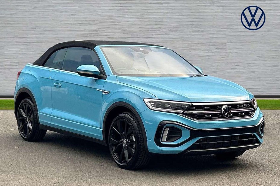 Volkswagen T-Roc Cabriolet (20 on) 1.5 TSI EVO R-Line 2dr DSG For Sale - Lookers Volkswagen Carlisle, Carlisle