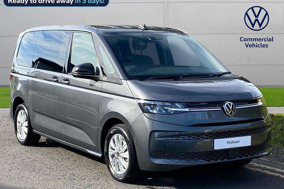 Volkswagen Multivan MPV (22 on) 1.4 TSI eHybrid Life 5dr DSG For Sale - Lookers Volkswagen Baillieston, Baillieston