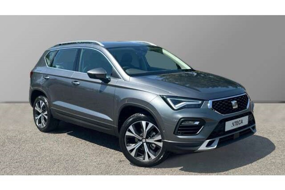 SEAT Ateca SUV (16 on) 1.5 TSI EVO SE Technology DSG 5d For Sale - Vertu SEAT Derby, Pride Park