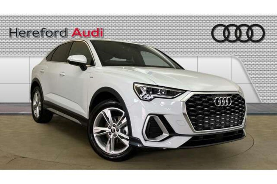 Audi Q3 Sportback (19 on) S Line 35 TDI 150PS S Tronic auto 5d For Sale - Vertu Audi Hereford, Roman Road