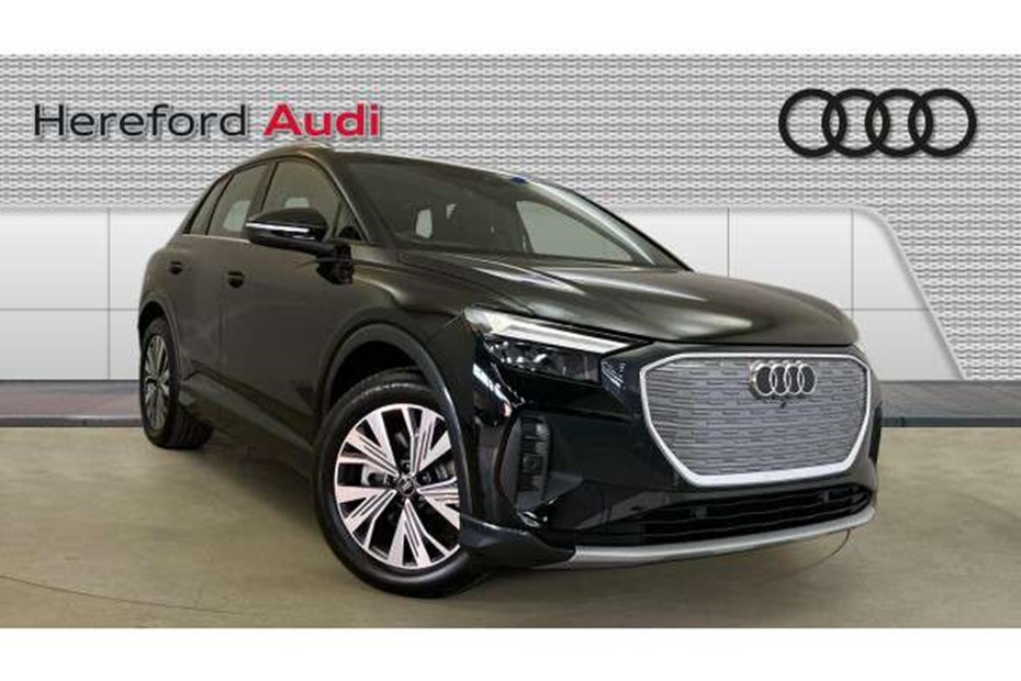 Audi Q4 E-Tron Sportback (21 on) 210kW 45 Qtro 82kWh Sport 5dr Auto [Lth/Tech Pro] For Sale - Vertu Audi Hereford, Roman Road