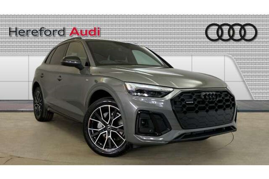 Audi Q5 SUV (16-24) 45 TFSI Quattro Black Ed 5dr S Tronic [Tech Pack] For Sale - Vertu Audi Hereford, Roman Road