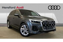 Audi Q7 SUV (15 on) 50 TDI Quattro S Line 5dr Tiptronic For Sale - Vertu Audi Hereford, Roman Road