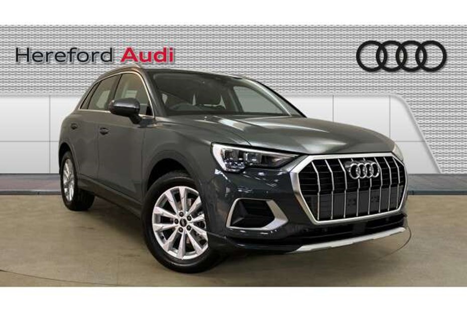 Audi Q3 SUV (18 on) Sport 35 TFSI 150PS 5d For Sale - Vertu Audi Hereford, Roman Road