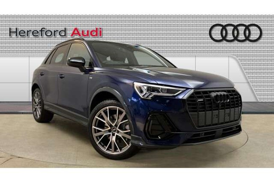 Audi Q3 SUV (18 on) 40 TFSI Quattro Black Ed 5dr S Tronic [20" Alloy] For Sale - Vertu Audi Hereford, Roman Road