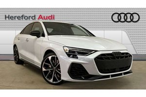 Audi A3 Saloon (20 on) S3 TFSI Black Edition Quattro 4dr S Tronic For Sale - Vertu Audi Hereford, Roman Road