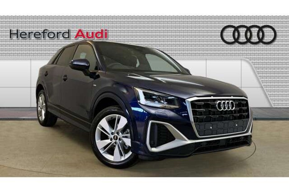 Audi Q2 SUV (16 on) 35 TFSI S Line 5dr S Tronic For Sale - Vertu Audi Hereford, Roman Road