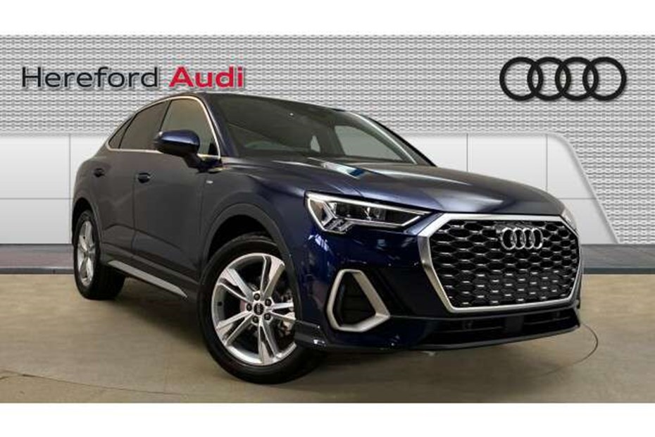 Audi Q3 Sportback (19 on) 35 TFSI S Line 5dr [Leather] For Sale - Vertu Audi Hereford, Roman Road