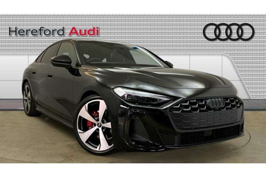 Audi A5 Saloon (24 on) 2.0 TFSI 150 Edition 1 4dr S Tronic For Sale - Vertu Audi Hereford, Roman Road