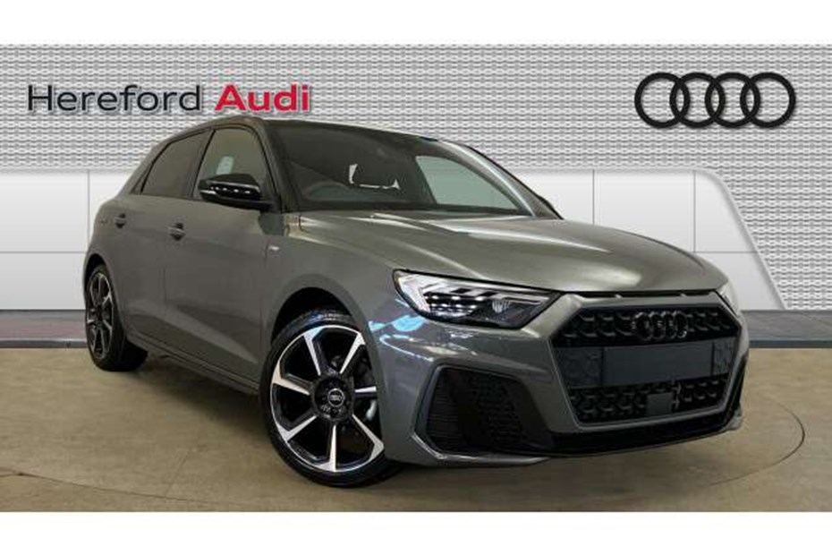 Audi A1 Sportback (18 on) 25 TFSI Black Edition 5dr S Tronic For Sale - Vertu Audi Hereford, Roman Road