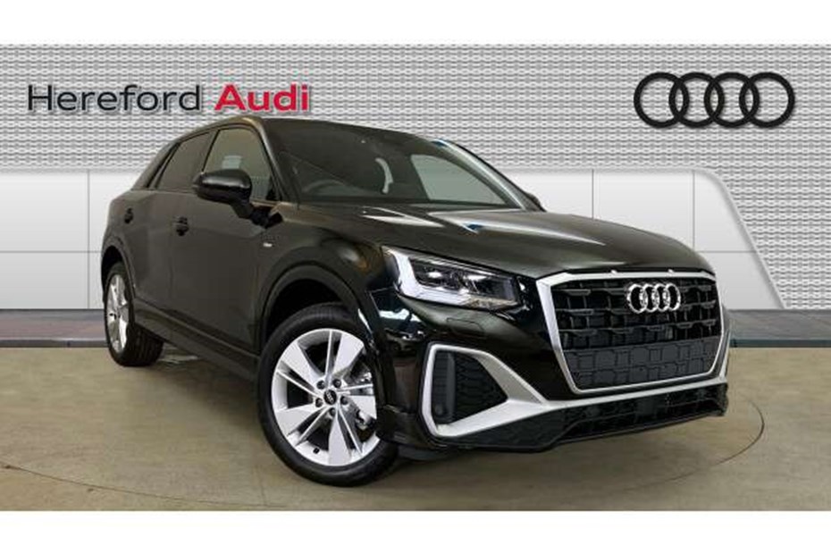 Audi Q2 SUV (16 on) 35 TFSI S Line 5dr For Sale - Vertu Audi Hereford, Roman Road
