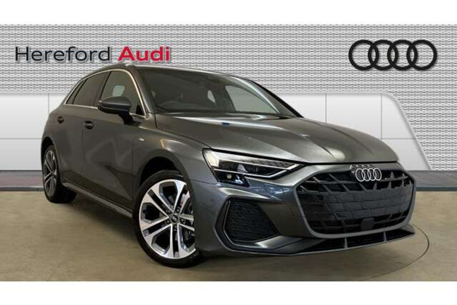 Audi A3 Sportback (20 on) 40 TFSI e S Line 5dr S Tronic For Sale - Vertu Audi Hereford, Roman Road