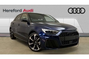 Audi A1 Sportback (18 on) 30 TFSI Black Edition 5dr S Tronic [Tech Pack] For Sale - Vertu Audi Hereford, Roman Road