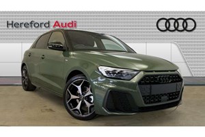 Audi A1 Sportback (18 on) 30 TFSI Black Edition 5dr S Tronic For Sale - Vertu Audi Hereford, Roman Road